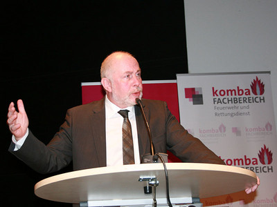 Uli Silberbach, Bundesvorsitzender der komba gewerkschaft (Foto: © Archiv komba gewerkschaft)
