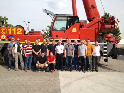 Fachtagung Bundesfachbereich Feuerwehr und Rettungsdienst in Kaltenkirchen und Hamburg (Foto: © komba gewerkschaft)