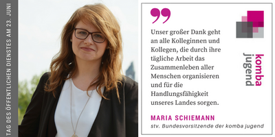 Maria Schiemann (Foto: © komba jugend)